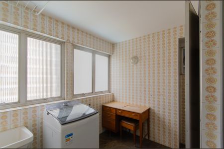 Apartamento para alugar com 137m², 3 quartos e 1 vaga Apartamento para alugar com 137m², 3 quartos e 1 vagaÁrea de Serviço