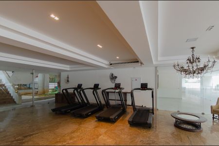 Apartamento para alugar com 137m², 3 quartos e 1 vaga Apartamento para alugar com 137m², 3 quartos e 1 vagaÁrea comum - Academia