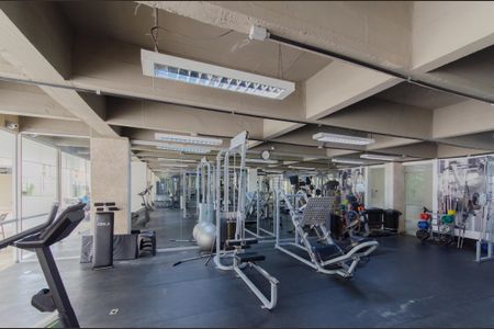 Apartamento para alugar com 137m², 3 quartos e 1 vaga Apartamento para alugar com 137m², 3 quartos e 1 vagaÁrea comum - Academia