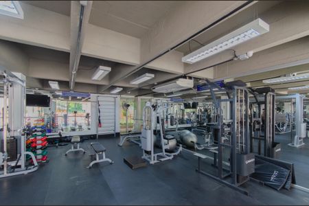 Apartamento para alugar com 137m², 3 quartos e 1 vaga Apartamento para alugar com 137m², 3 quartos e 1 vagaÁrea comum - Academia