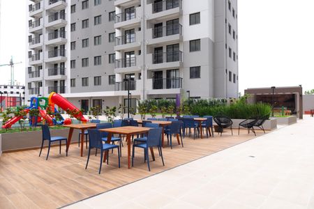 Apartamento para alugar com 38m², 2 quartos e sem vagaÁrea comum - Openwork