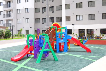 Apartamento para alugar com 38m², 2 quartos e sem vagaÁrea comum - Playground