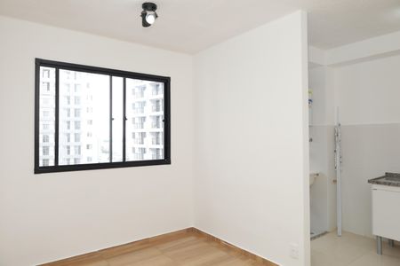 Sala de apartamento para alugar com 2 quartos, 38m² em Vila Campanela, São Paulo