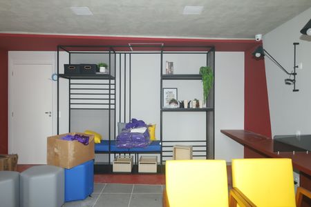 Apartamento para alugar com 38m², 2 quartos e sem vagaÁrea comum - Coworking