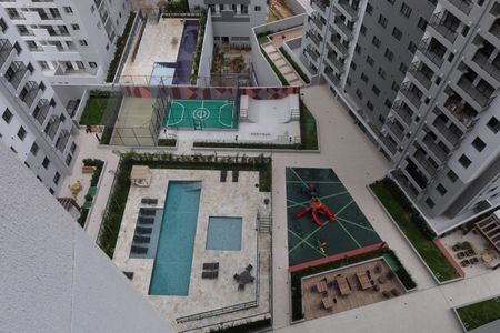 Apartamento para alugar com 38m², 2 quartos e sem vagaÁrea comum - Visão da janela