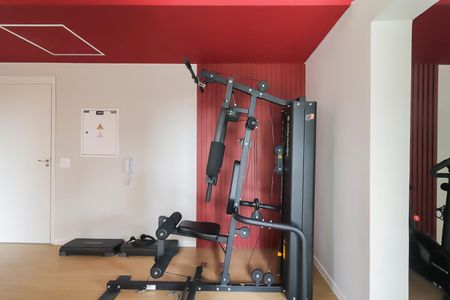 Apartamento para alugar com 38m², 2 quartos e sem vagaÁrea comum - Academia