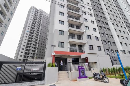 Apartamento para alugar com 38m², 2 quartos e sem vagaFachada do condomínio