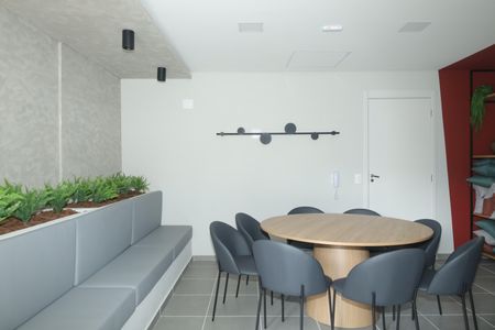 Apartamento para alugar com 38m², 2 quartos e sem vagaÁrea comum - Espaço Gourmet