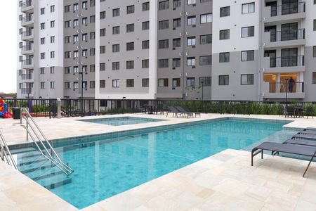 Apartamento para alugar com 38m², 2 quartos e sem vagaÁrea comum - Piscina