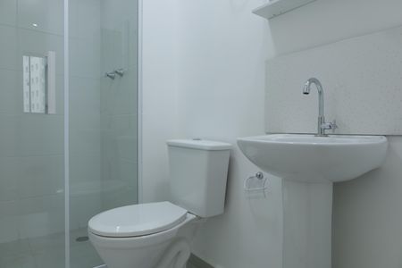 Apartamento para alugar com 38m², 2 quartos e sem vagaBanheiro