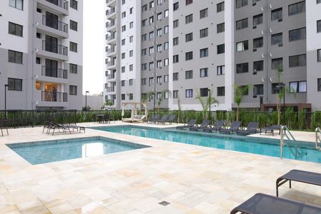 Apartamento para alugar com 38m², 2 quartos e sem vagaÁrea comum - Piscina