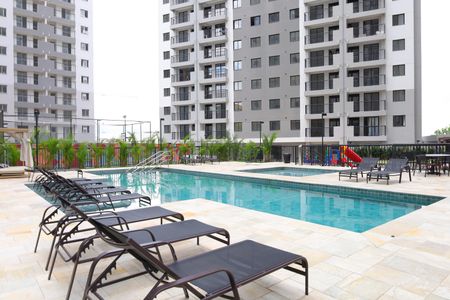 Apartamento para alugar com 38m², 2 quartos e sem vagaÁrea comum - Piscina