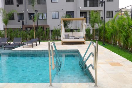 Apartamento para alugar com 38m², 2 quartos e sem vagaÁrea comum - Piscina