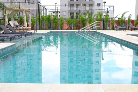 Apartamento para alugar com 38m², 2 quartos e sem vagaÁrea comum - Piscina