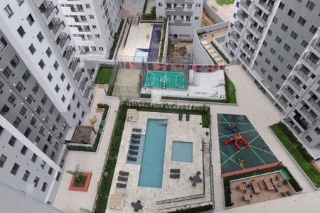 Apartamento para alugar com 38m², 2 quartos e sem vagaÁrea comum - Visão da janela