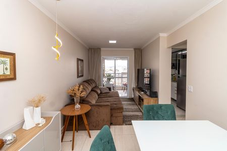 Sala de apartamento à venda com 2 quartos, 58m² em Vila Guilherme, São Paulo