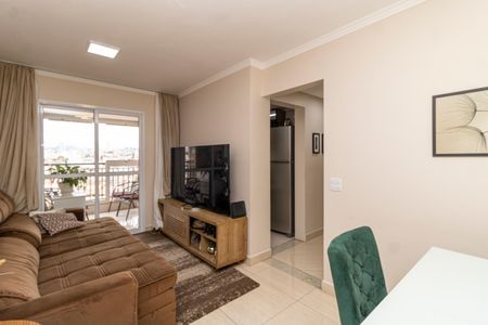 Apartamento à venda com 58m², 2 quartos e 1 vagaSala