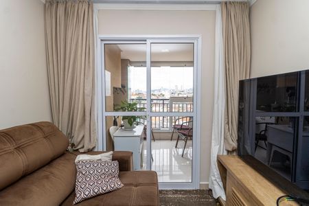 Varanda Gourmet de apartamento à venda com 2 quartos, 58m² em Vila Guilherme, São Paulo