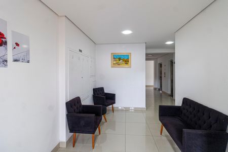 Apartamento à venda com 58m², 2 quartos e 1 vagaHall de entrada
