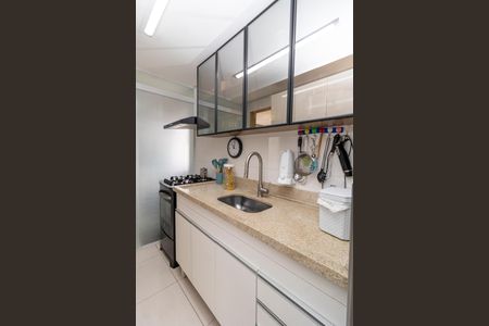 Apartamento à venda com 58m², 2 quartos e 1 vagaCozinha