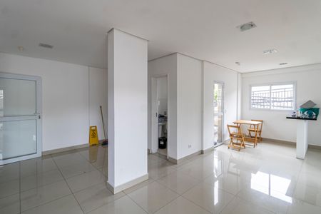 Apartamento à venda com 58m², 2 quartos e 1 vagaÁrea comum - Salão de festas