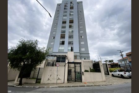 Apartamento à venda com 58m², 2 quartos e 1 vagaFachada