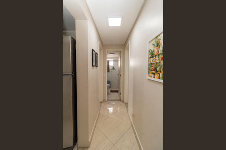 Apartamento à venda com 58m², 2 quartos e 1 vagaCorredor - Quartos