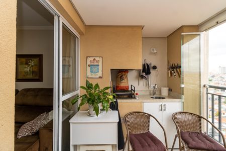 Apartamento à venda com 58m², 2 quartos e 1 vagaVaranda Gourmet