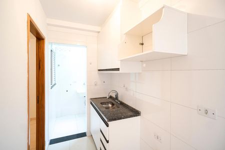 Apartamento para alugar com 46m², 2 quartos e sem vagaCozinha
