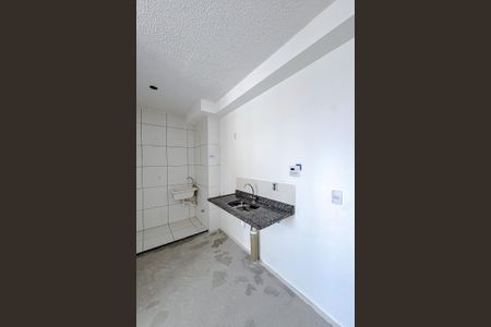 Apartamento para alugar com 36m², 2 quartos e sem vagaCozinha e Área de Serviço