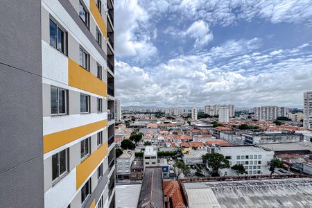 Vista da Sala de apartamento para alugar com 2 quartos, 36m² em Tatuapé, São Paulo