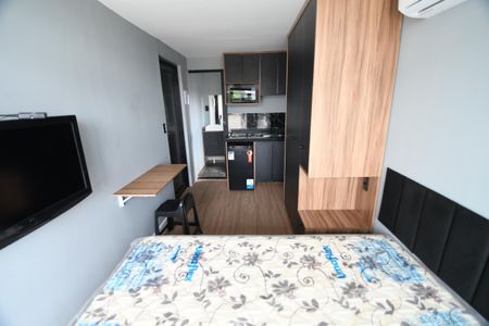 Studio para alugar com 18m², 1 quarto e 1 vagaQuarto