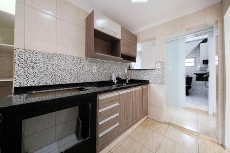 Sala/Cozinha de casa para alugar com 1 quarto, 60m² em Jardim Verônia, São Paulo