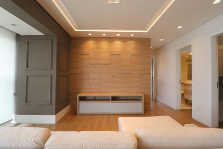 Sala de apartamento para alugar com 3 quartos, 115m² em Jardim, Santo André