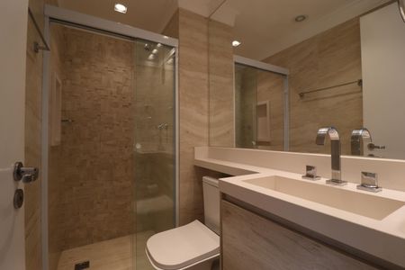 Apartamento para alugar com 115m², 3 quartos e 2 vagasQuarto 2 suíte