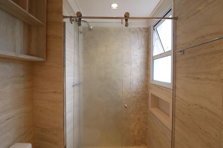 Apartamento para alugar com 115m², 3 quartos e 2 vagasBanheiro Quarto 1 suíte