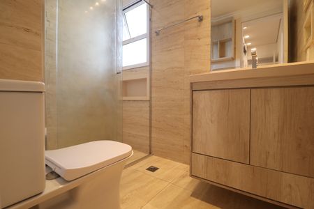 Apartamento para alugar com 115m², 3 quartos e 2 vagasBanheiro Quarto 1 suíte