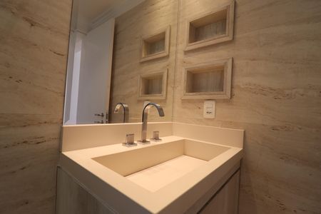 Apartamento para alugar com 115m², 3 quartos e 2 vagasBanheiro Quarto 1 suíte