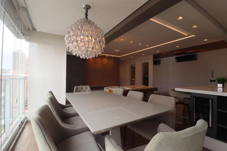 Apartamento para alugar com 115m², 3 quartos e 2 vagasVaranda gourmet