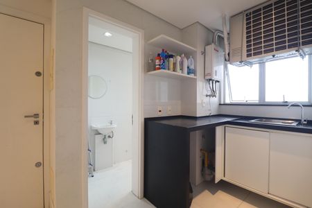 Apartamento para alugar com 115m², 3 quartos e 2 vagasÁrea de Serviço