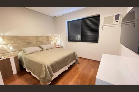 Suíte de apartamento à venda com 4 quartos, 168m² em Lourdes, Belo Horizonte