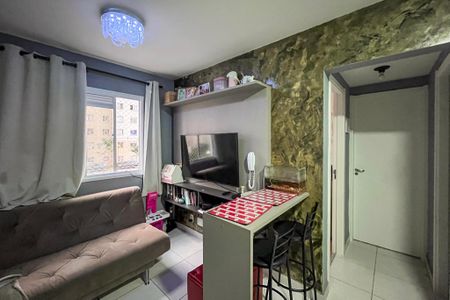 Sala de apartamento para alugar com 2 quartos, 33m² em Parque Fongaro, São Paulo