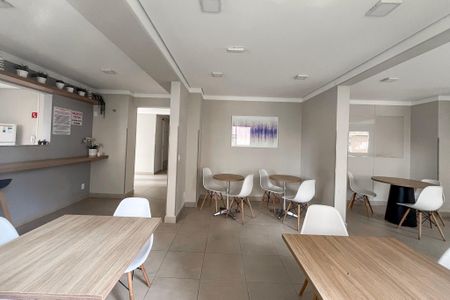 Apartamento para alugar com 33m², 2 quartos e sem vagaSalão de Festas