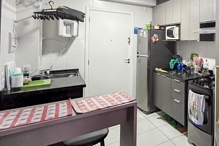 Apartamento para alugar com 33m², 2 quartos e sem vagaCozinha e Área de Serviço