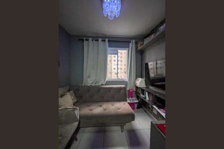 Sala de apartamento para alugar com 2 quartos, 33m² em Parque Fongaro, São Paulo