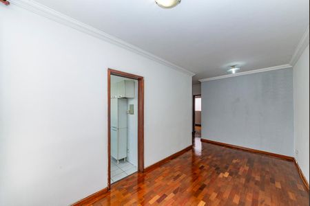 Sala de apartamento à venda com 3 quartos, 62m² em Buritis, Belo Horizonte