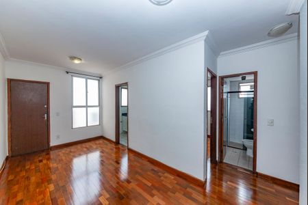 Sala de apartamento à venda com 3 quartos, 62m² em Buritis, Belo Horizonte