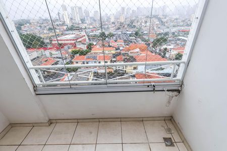 Apartamento à venda com 49m², 2 quartos e 1 vagaVaranda
