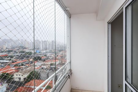 Apartamento à venda com 49m², 2 quartos e 1 vagaVaranda