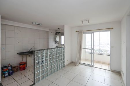 Sala de apartamento à venda com 2 quartos, 49m² em Vila Moinho Velho, São Paulo